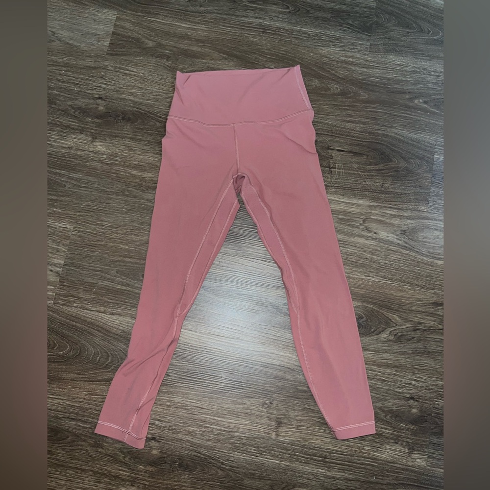 Lululemon High Rise Align 28”